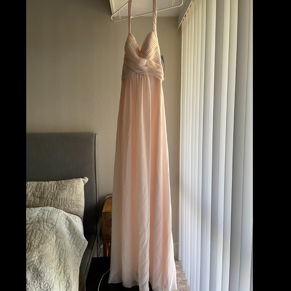 Kleinfeld’s Pink Bridesmaid / Prom Dress - Picture 8 of 15